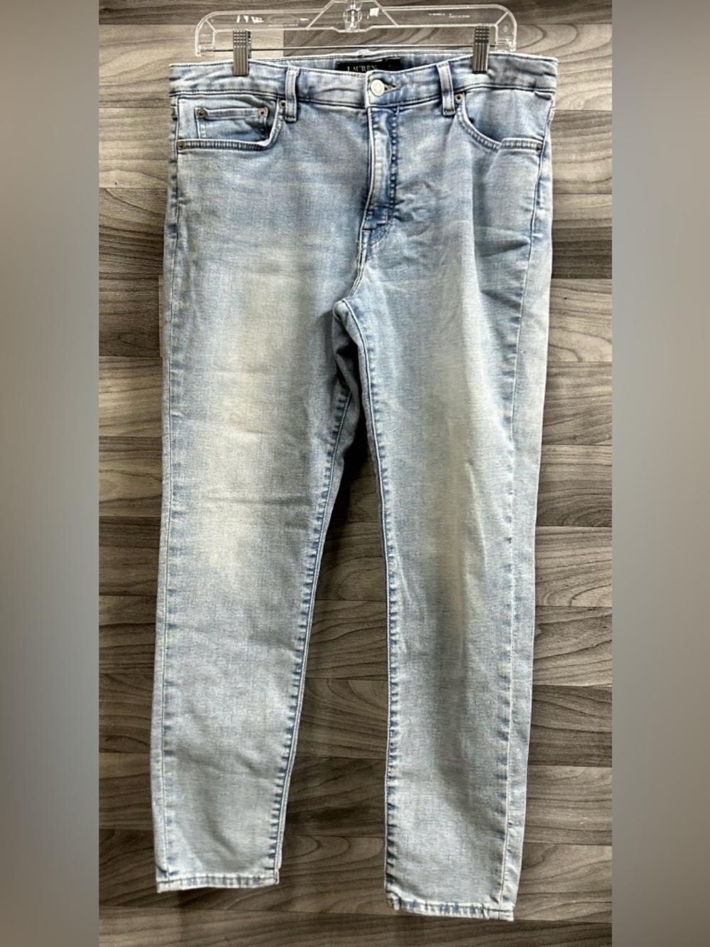 Ralph Lauren Light Blue Jeans- Women’s 12